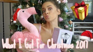 WHAT I GOT FOR CHRISTMAS // 2017 🎄🎅