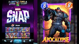 💥 DISCARD + APOCALYPSE || MARVEL SNAP DECK