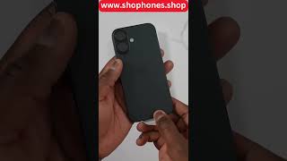 IPhone 16 Clone Rs 11999 #Unboxing & #Review #Black🔥