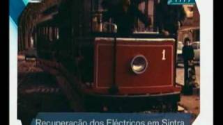 Regresso dos eléctricos de Sintra - RTP 1979