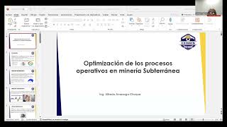 OPTIMIZACION DE LOS PROCESOS OPERATIVOS EN MINERIA SUBTERRANEA-COINMIN