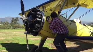 Um Avião com Motor a Manivela #shorts