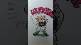 Retos diarios, ¡Eureka!  #videoshorts #drawing #art #dibujo #comics #humor #shorts #eureka #memes