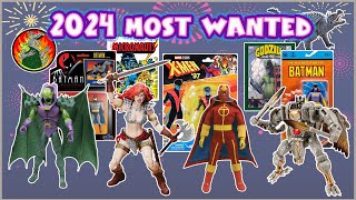 2024 Most Wanted Toys (and Comics)