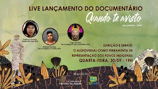 Debate de Lançamento do Documentário Quando te Avisto