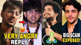 Crazy Deep Very Angry 😡 Reply To Rachitroo | Ashish Chanchalani, Samay Raina