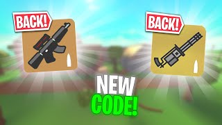 New island royale Code💸 Returned Weapons *Minigun & Thermal Rifle🔫 Returned item shop🛒 Dry Gameplay🎮