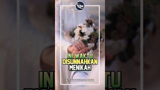 BAGI BELUM MENIKAH DENGARKAN INI