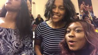 COLLEGE VLOG #17 | BCU GREEK DAY & BASKETBALL GAME