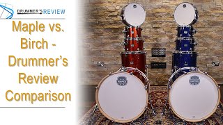 Mapex Mars Series - Birch vs. Maple // Drummer's Review Special!