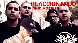 REACCIONANDO A RAPPER SCHOOL- PASE LO QUE PASE