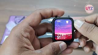 TAGG Verve Engage Smart Watch Ultra @Hk24News @nabeelnawab