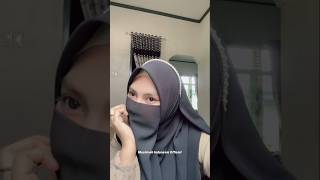 EMANG SECANTIK ITU‼️MASYA ALLAH #akhwat #muslimah #sholehah #shorts #cadarcantik #fyp #fypシ゚viral