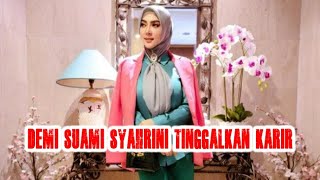 Syahrini Jadi Istri Salihah, Prioritaskan Sang Suami Dibandingkan Kerjaan