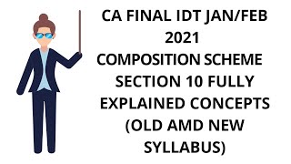 COMPOSITION SCHEME CA FINAL JAN/FEB 2021 | COMPLETE COVERAGE