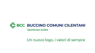 BCC Buccino Comuni Cilentani: un nuovo logo, i valori di sempre.