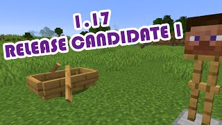 1.17 Release Candidate 1 | Boats Desync & Armor Stands! | Minecraft News