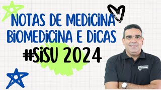 SISU 2024!! NOTA DE TRÊS UNIVERSIDADES E ESTRATÉGIA PARA APROVAÇÃO NOS CURSOS MAIS CONCORRIDOS!!!