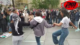 Manifestation de soutien à la Palestine à Bordeaux