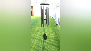 Gray Metal Wind Chimes