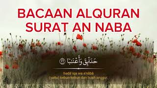 Bacaan Alquran merdu Surat An Naba