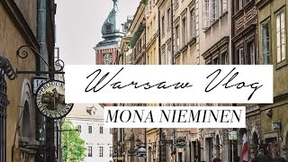 Warsaw weekend trip | Mona Nieminen Vlog