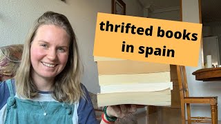 thrifted books in spain || well traveled books