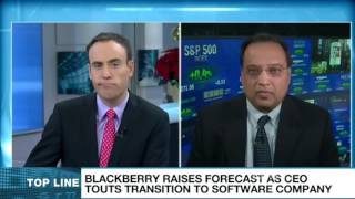 BlackBerry on the right road, but execution will be key: Analyst