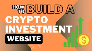 How to Create a Crypto Investment Website in Minutes with HYIP MAX - High Yield Investment Platform