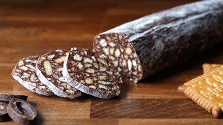 Saucisson au chocolat