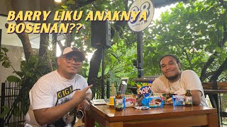 NGOKAR WITH BARRY LIKUMAHUWA " BARRY LIKU ANAKNYA BOSENAN?? "