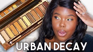 Trying Out The Urban Decay Honey Palette + Chatty GRWM