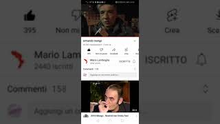 Ho sempre creduto che le cose forti non le fermi... MAI!(Armando Mango)