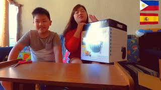 Unboxing Princess  Aerofryer XL - 1500 W, 3.2 Litros