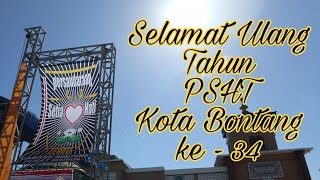 Acara Jalan Santai dan Temu Dulur PSHT Kota Bontang