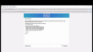 INSTAL KALI LINUX