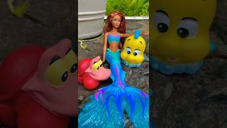 The BEST Little Mermaid Doll and Water Toys! #thelittlemermaid #disney #new #cute #play #ariel