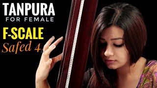 #Riyaz With Tanpura (Female)  |  F Scale - Safed 4 | #GRMusic | S.02 • EP.10