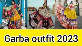 garba chaniya choli // navratri special // 2023 navratri lehngha choli