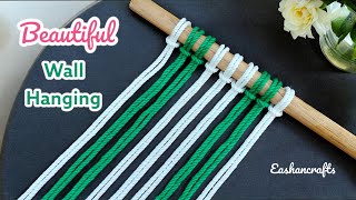 Easy Macrame - How to make a Wall Hanging | DIY - Macrame Wall Hanging Pattern