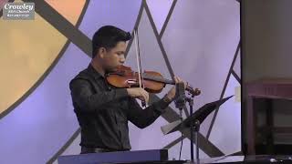 Hallelujah! What a Savior! by Isaac Sandoval on the Violin