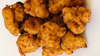 Chicken popcorn