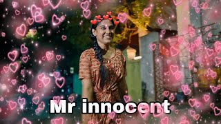 Na unna pathuten 💘😘😚😍🤗💝💕 { Mr innocent } Teena Bala cute love status Tamil @felixedit856