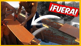 😩Se COMPLICA el Tejado Ventilado 🌞Dia 3 🌞 T.3  | 🏠Construyendo Mi Casa🏠