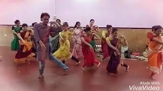 Class choreo__Pujo elo.. by sibaji chakraborty