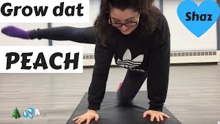 10 Minute Fun Booty Workout - NO SWEAT + FEEL THE BURN