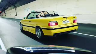 E36 M3 Vert Tunnel Run