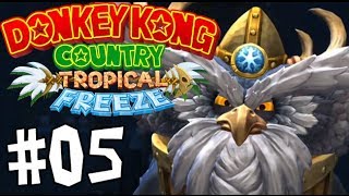 Donkey Kong Country: Tropical Freeze - Episode 5 [Een Uiltje Knappen]