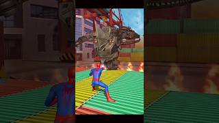 Homem Aranha vs Rino #4 - The amazing spider-man 2 mobile #tasm2 #homenaranha #rino #mobile