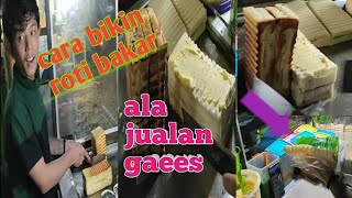 perlu kalian tau cara bikin roti bakar ala moderen